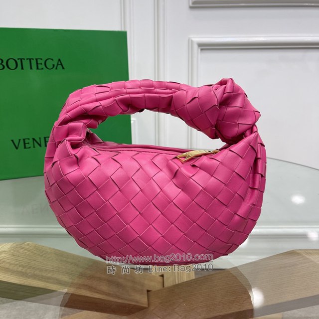 Bottega veneta高端女包 98080小號 寶緹嘉最新編織打結圓形hobo包 BV爆款jodie新版本2代編織女包  gxz1287